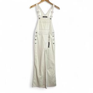 NWT J Brand Women's Denim Overalls in Powdered sz XS